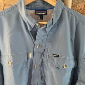 PATAGONIA MENS SOL PATROL SUN/FISHING SHIRT